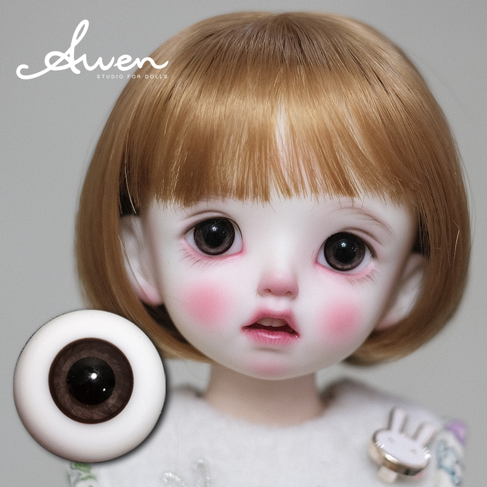 (Awen) fine glass eyes ob11 card meat balls BJD doll balls eva10mm12mm spot