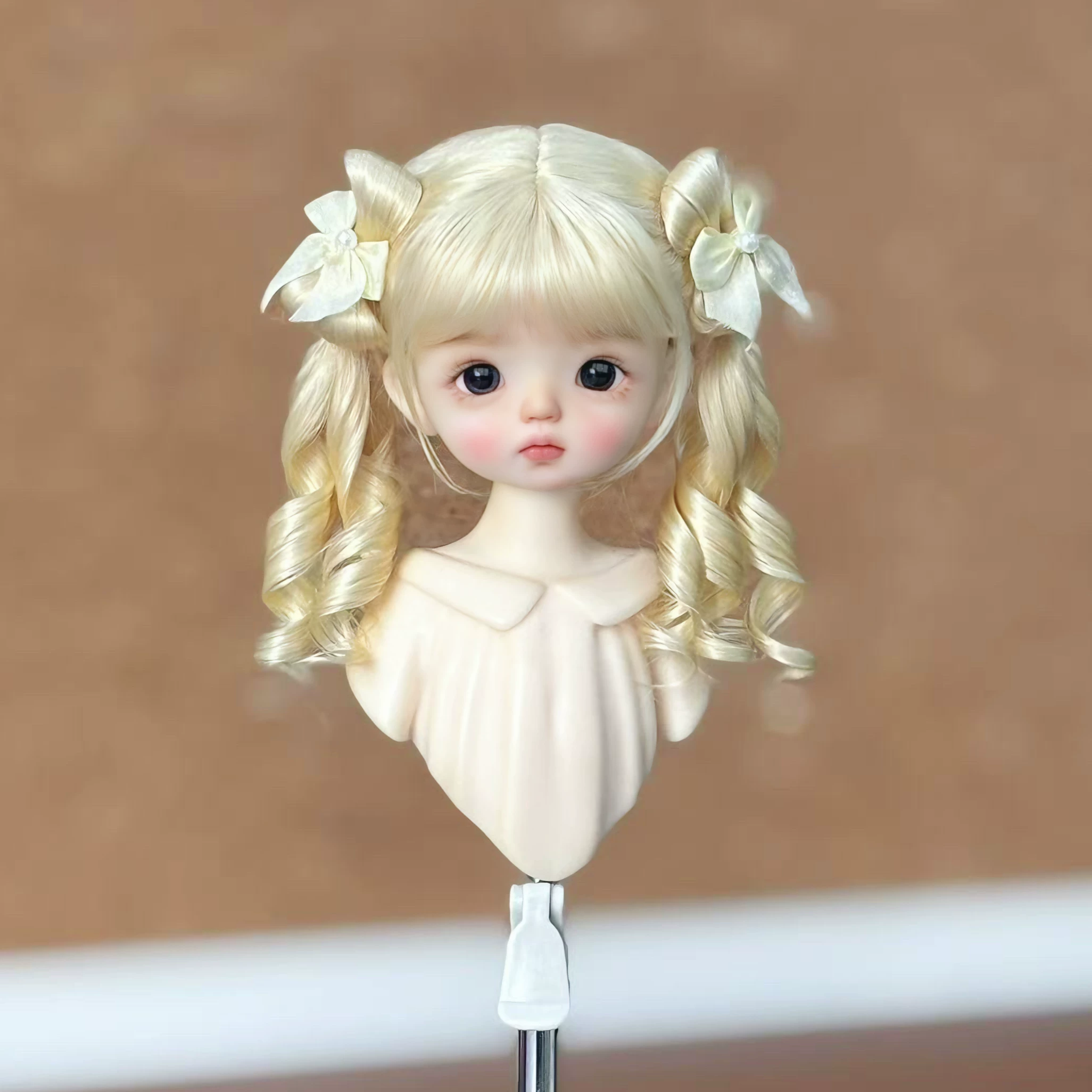 【Awen】Awen кудри BJD из русской мохер 6 минут 4 минуты Butterfly roll Предзаказ