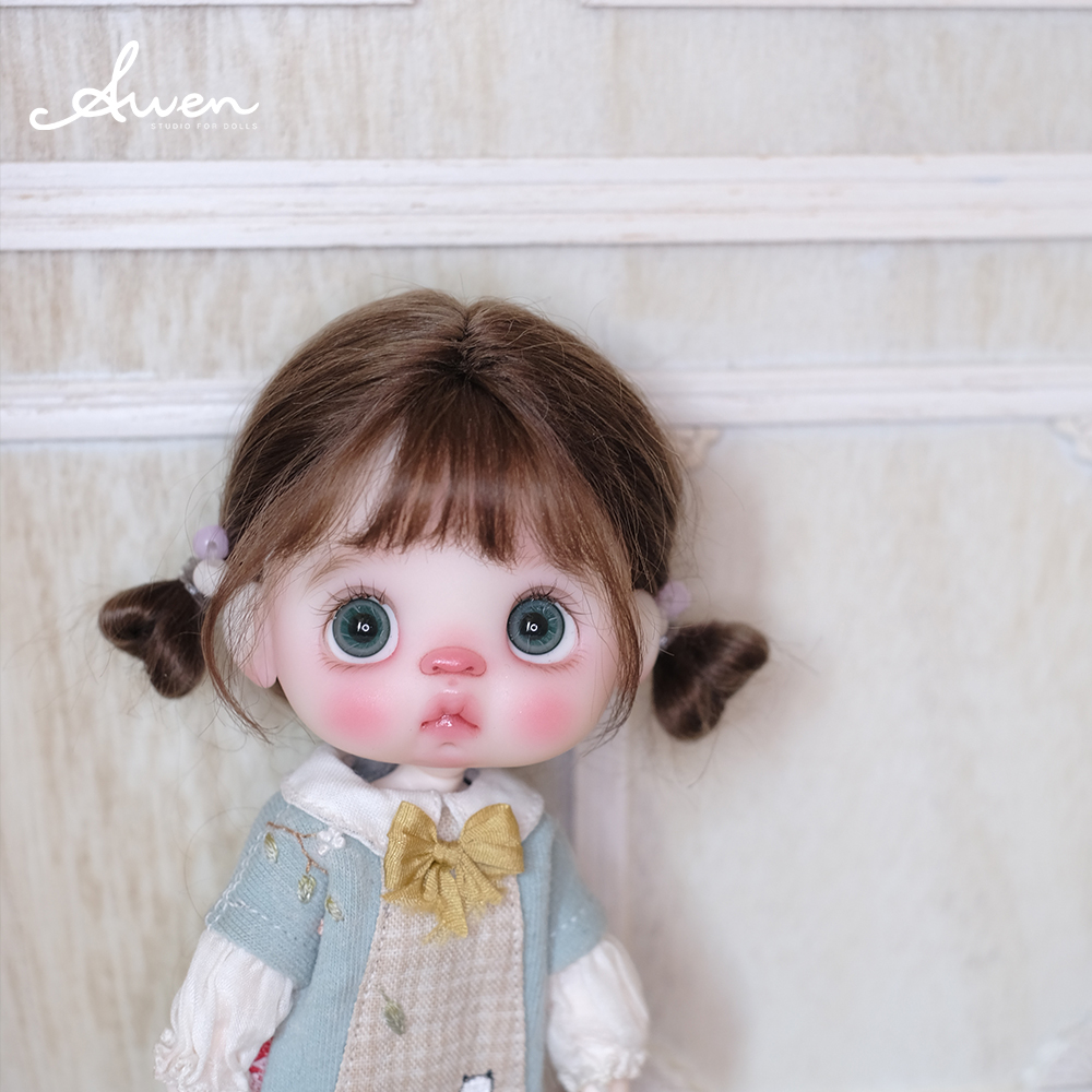 (Awen) Sweetheart Mahai Fur Wig ob11 Egg Carb Meat 80% 60% 8 6 points