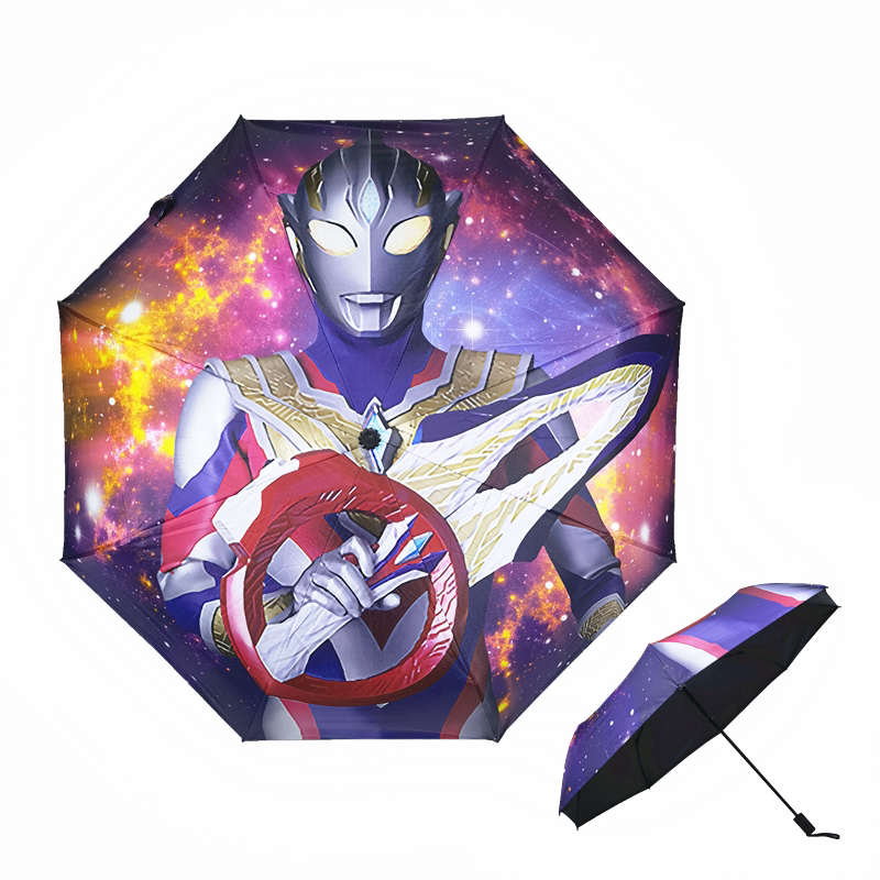 Children's Foldable 70% off Cute Umbrella for Elementary School Students, Black Coating for Sun Protection, Ultraman Umbrella for Both Sunny and Rainy Days, Can Fit in School Bag, Trendy Umbrella Children's Foldable 70% off Cute Umbrella for Elementary School Students, Black Coating for Sun Protection, Ultraman Umbrella for Both Sunny and Rainy Days, Can Fit in School Bag, Trendy Umbrella
