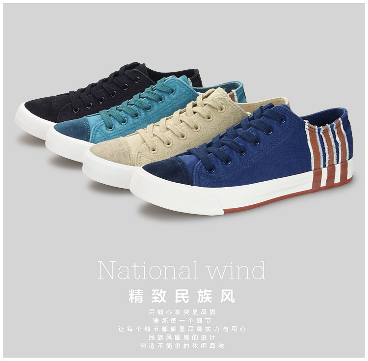 baskets homme pour été - loisir - semelle tendon - Ref 961747 Image 6