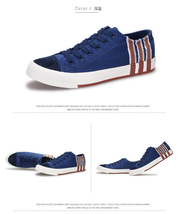 baskets homme pour été - loisir - semelle tendon - Ref 961747 Image 21