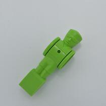 Manual table football machine desktop billiard table special robot type billiard doll with 16mm iron tube