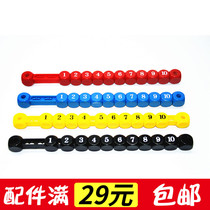 Scoring bar 0 to 10 integrator football machine ice hockey machine pool air table special scoring bar large