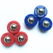 Childrens mini shuffleboard desktop sand pot hockey ice hockey Sand Lake ball ball toy steel ball Bumper Ball desktop ball