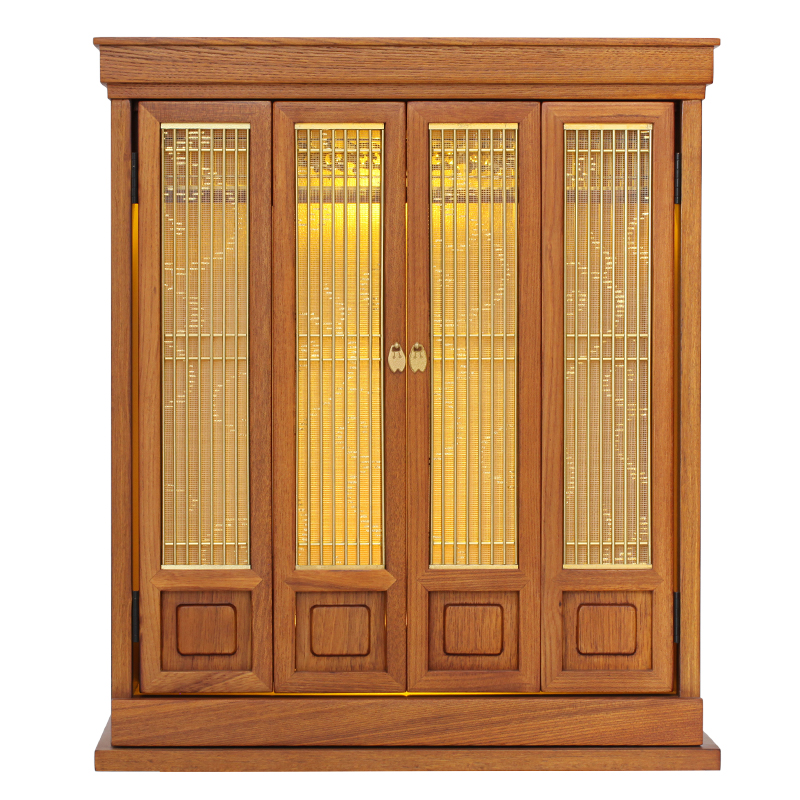 Gvc Peace With Doors Shrines Buddhist Altar Dedicated To The