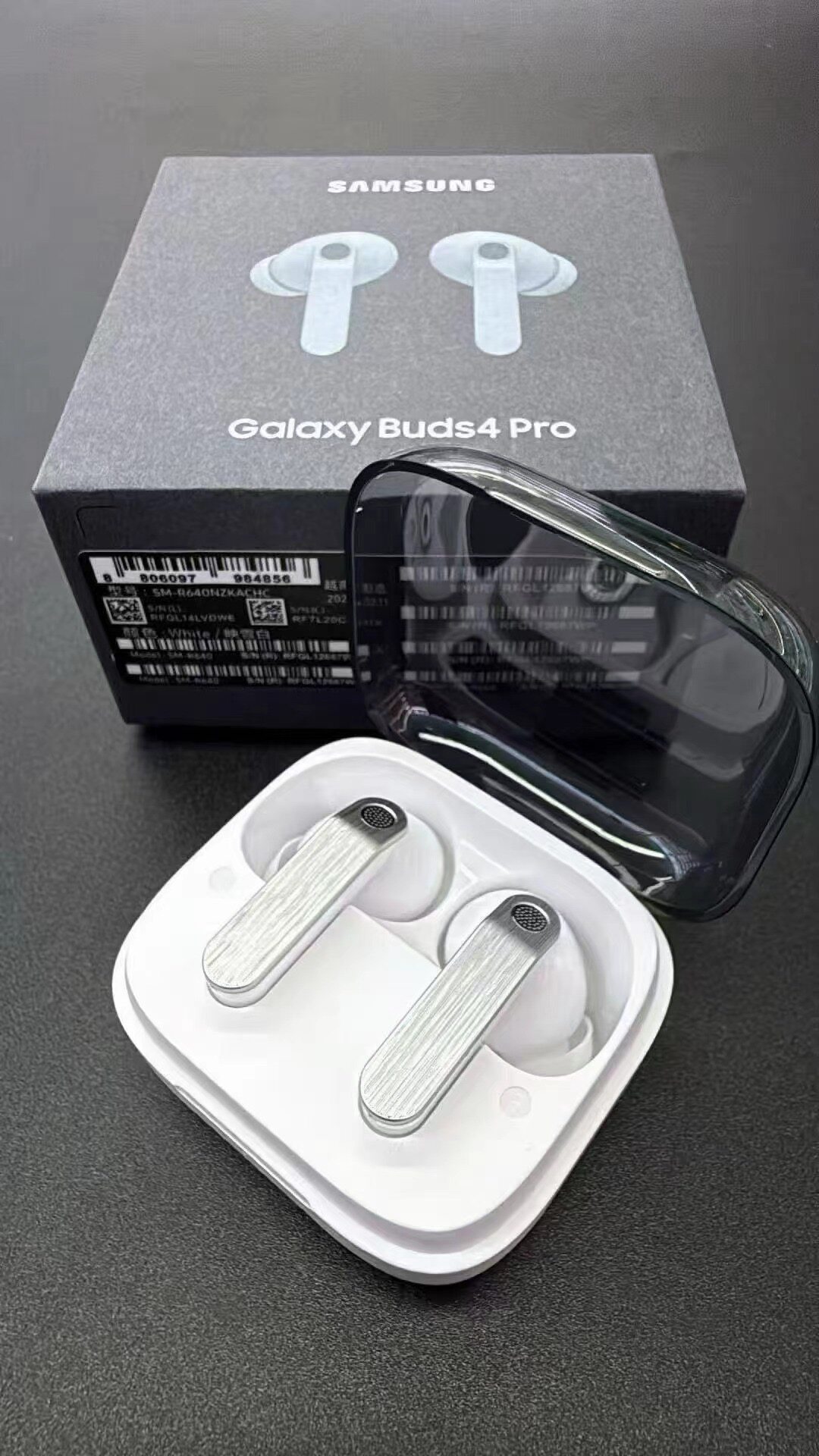 Действительно Беспроводной Шум Отменяя Наушники 华强北顶配三星galaxy buds4/buds4 pro真无线降噪蓝牙耳机buds3 Other home