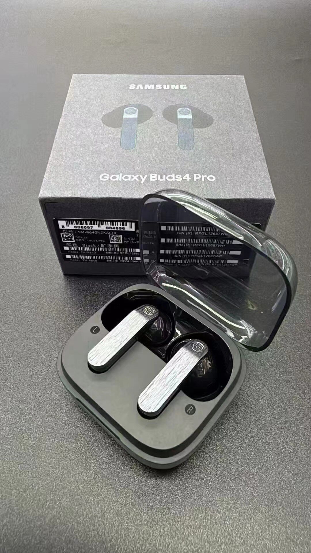 Действительно Беспроводной Шум Отменяя Наушники 华强北顶配三星galaxy buds4/buds4 pro真无线降噪蓝牙耳机buds3 Other home