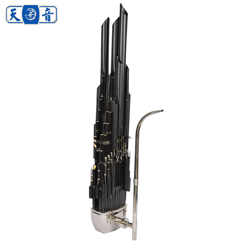 Tianyin 36 Reed Sheng Holding Sheng musical instrument 36 Reed key reinforcement Sheng 36 Reed Sheng Sheng