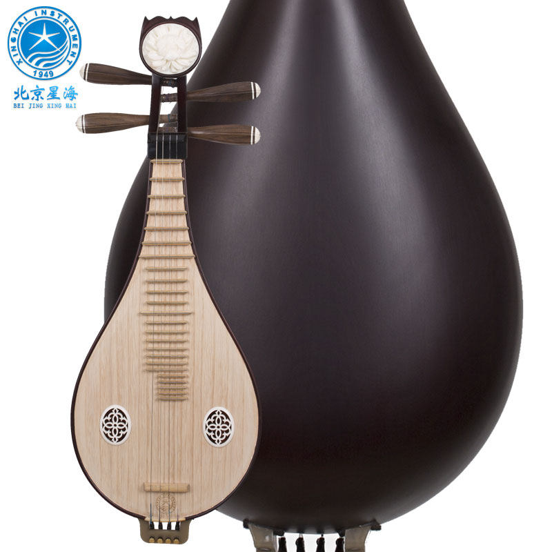Star Heliuluge 8412 - 1 African Purple Wood Liuqin Bone Flower Liuqin Exercise Accessories