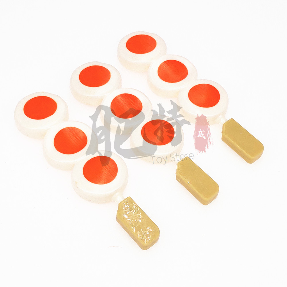 Kindergarten children dressed as home wine emulation barbecue hemp spicy hot pot string of incense Kanto cook food to make sliced balls