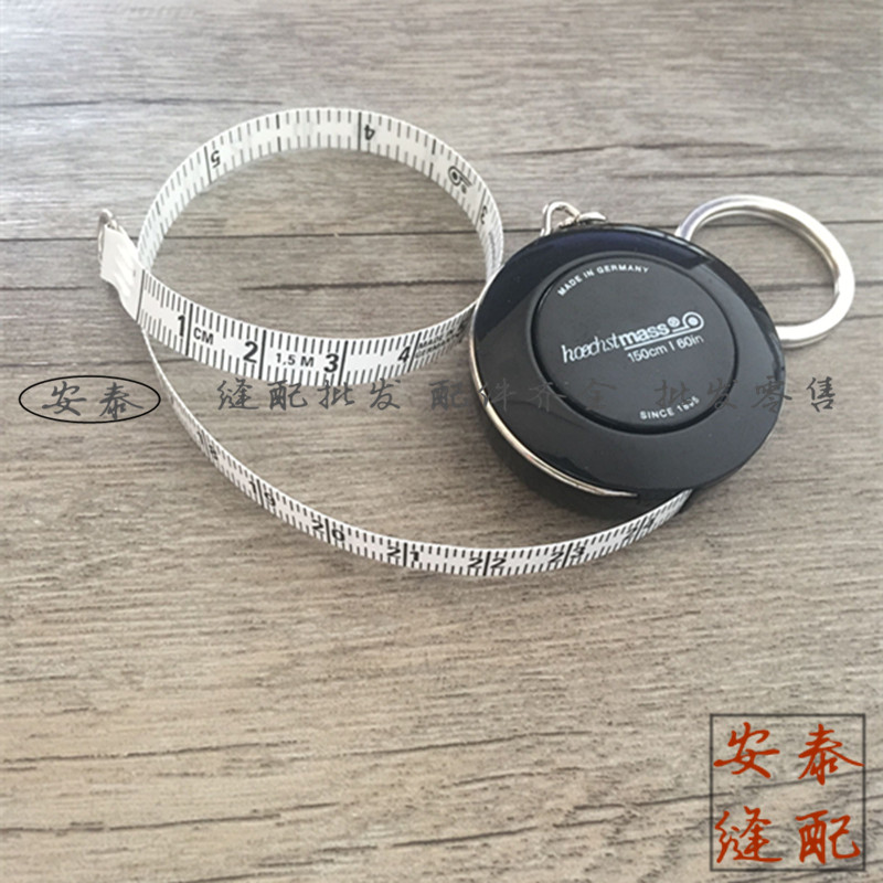 German Import Hoechstmass Candy Color Cute Flex Small Roll Ruler Soft-size Soft-size Scale