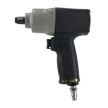 Taiwan made 1355 - CR double hammer plastic steel pneumatic wrench 1 2 wind wrench light wrench