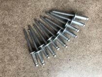 Open round head all iron blind rivets pull rivets 4 8*13 with matching pneumatic nail gun 1000