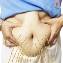 This year is very popular. Use it before going to bed. It can counterattack the slim waist tighten the abdomen for lazy people and is suitable for both men and women who are fat.