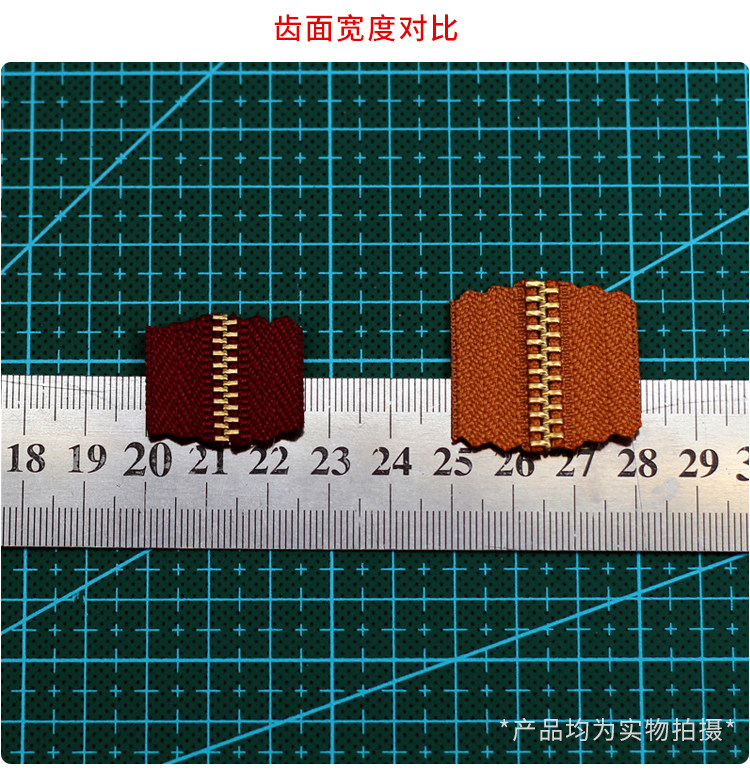 Ykk code step Zipper-10cm1 Блок-Do не вырезана отключить кожаную металлическую молнию на молнии.