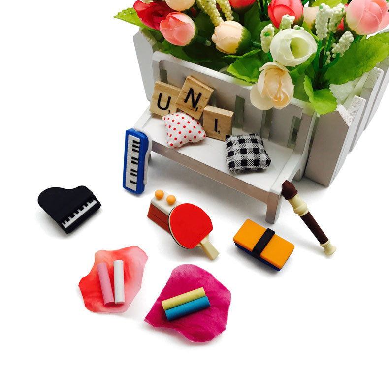 iwako cartoon rubber cute rubber erase Japanese imported student stationery children's creative removable combination DIY