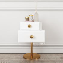 Nordic Net red MaisonDada designer stand by me nightstand visual cupboard side table side cabinet