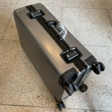 Металлический универсальный чемодан подходит для мужчин и женщин, 20 дюймов, 26 дюймов