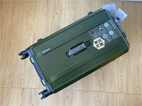 Строгий зеленый