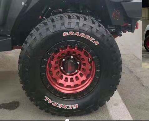 North Steam Warriors Pickup Truck Five Doors Big Four Doors Retrofitted Off-road Negative Hub Aluminum Alloy Widening Hub High Strength