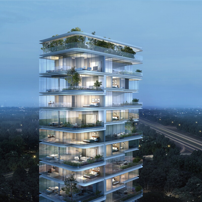 【Gad】Green City Group's Fourth-Generation Residential Design and Development Document | High-Rise Residential Buildings | 2024 | 133P