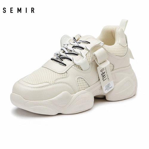 Универсальная белая обувь на платформе, спортивная обувь для отдыха, туфли, 2020, тренд сезона