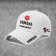 Yamaha R1M World Motorcycle Championship Peripheral Factory Team Cycling Visor Baseball Cap Outdoor Peaked Cap