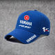 Yamaha R1M World Motorcycle Championship Peripheral Factory Team Cycling Visor Baseball Cap Outdoor Peaked Cap