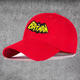 Dc Batman Superhero Brother Tan City Batman Movie Game Comic Peripheral Sun Visor Baseball Cap