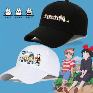 Miyazaki Hayao My Neighbor Totoro Peripheral Baseball Cap for Boys and Girls Youth Outdoor Sports and Leisure Sunshade Duck Cap