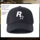Gta5 Game Company Rockstar Games Merchandise R-Star Logo Baseball Cap Unisex Retro Duckbill Hat