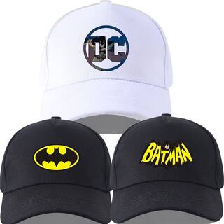 Dc Batman Superhero Brother Tan City Batman Movie Game Comic Peripheral Sun Visor Baseball Cap