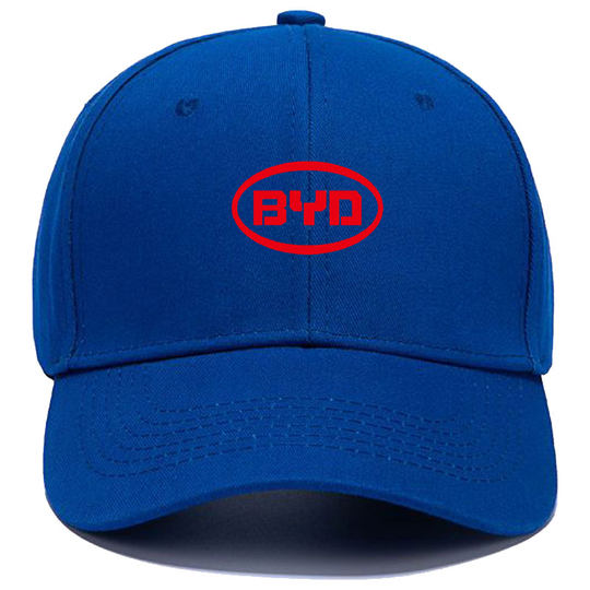 Byd Factory 4S Store Employee Uniform Store Car Logo Baseball Cap Summer Unisex Sun Hat Group Cap