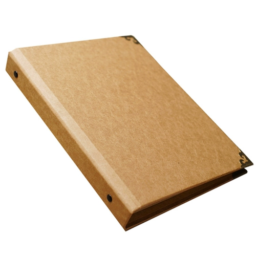 Кожаный фотоальбом, «сделай сам», отрывной лист, ручная роспись