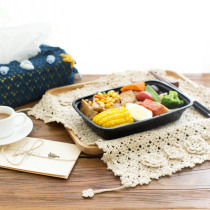 Sister Su Sus lace multi-purpose small square towel handmade diy tutorial homemade wool ball knitting thread crochet material bag