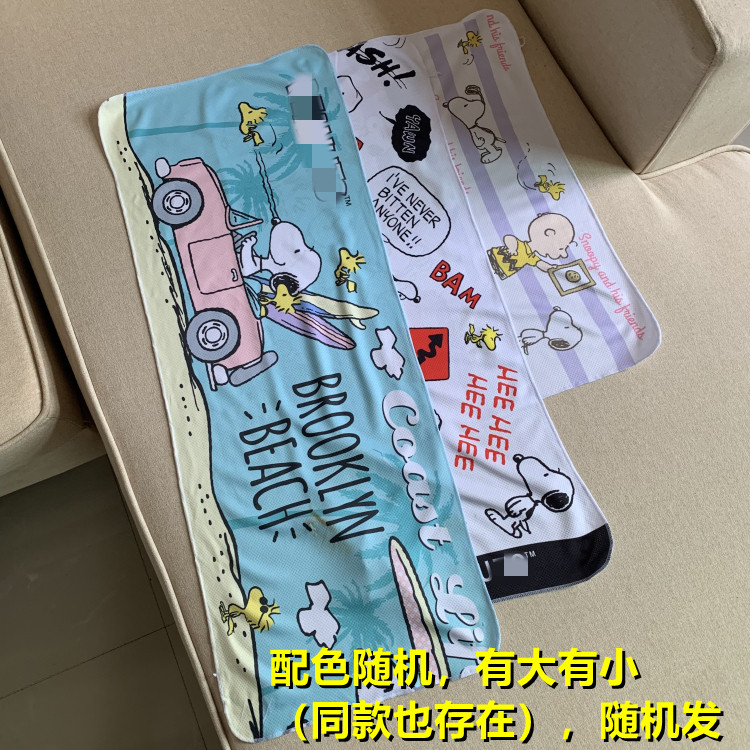 外贸出口四季百搭速干凉感运动吸汗巾，擦汗神器，夏季必备