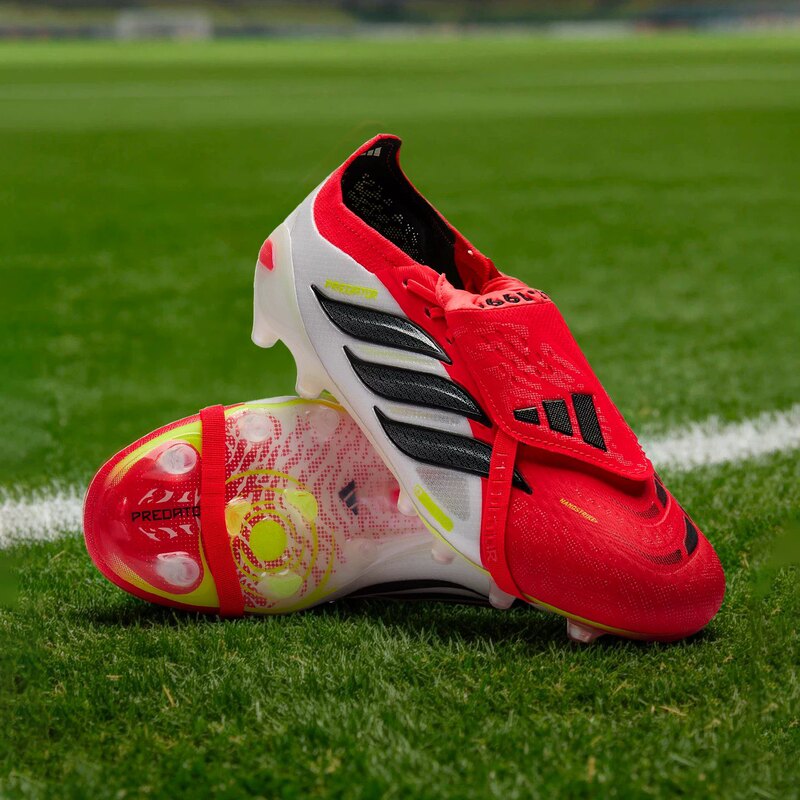 Messi Falcon 25Th Generation 26.1 Capped F50 Yamal C Ronaldo Children's Soccer Shoes Men's Mid-To-High-End Fg Long Spikes Broken Spikes