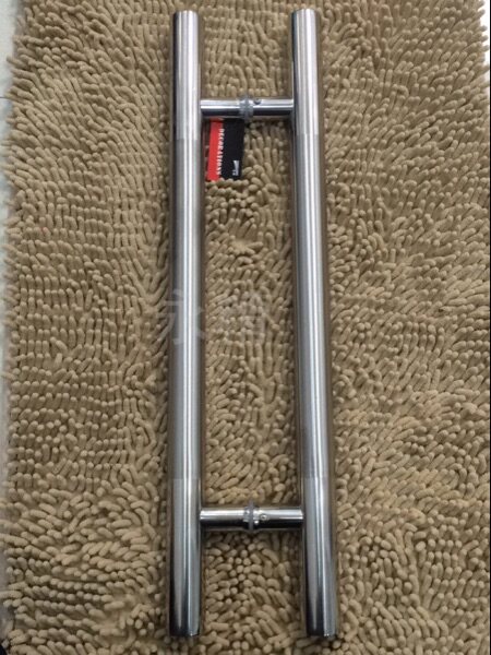 Glass door 304 handle stainless steel door handle KTV door European style simple large handle glass door