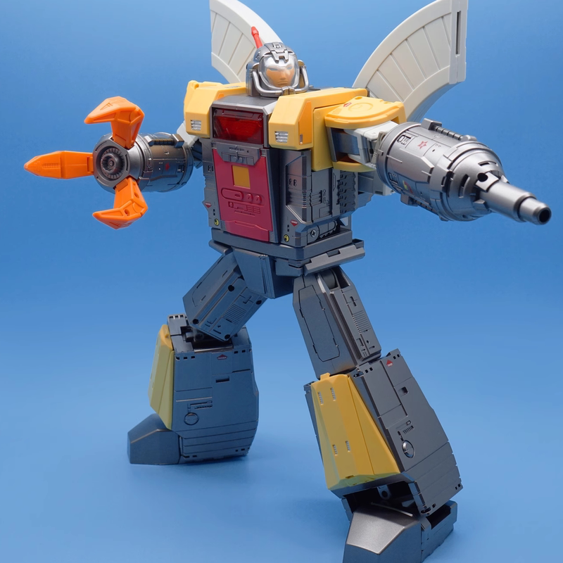 Pangu Model Pt02M Gear Version Mighty King Kong Transforming Toy Defense Fortress Giant Spirit
