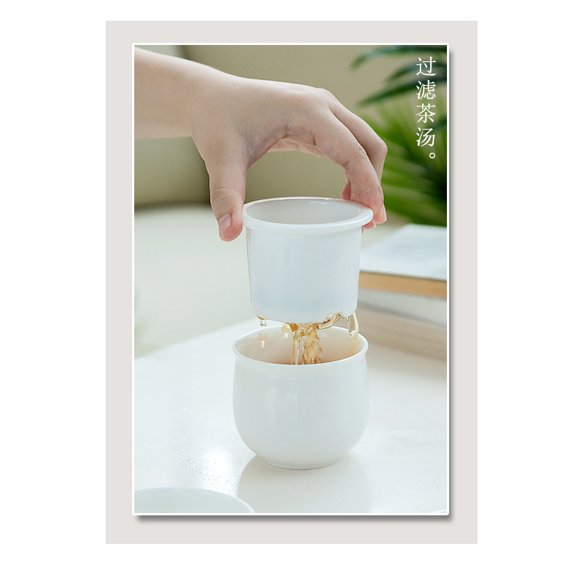 Rather uncommon travel tea cup to crack a pot of a personal tea cups, your up porcelain portable tea set