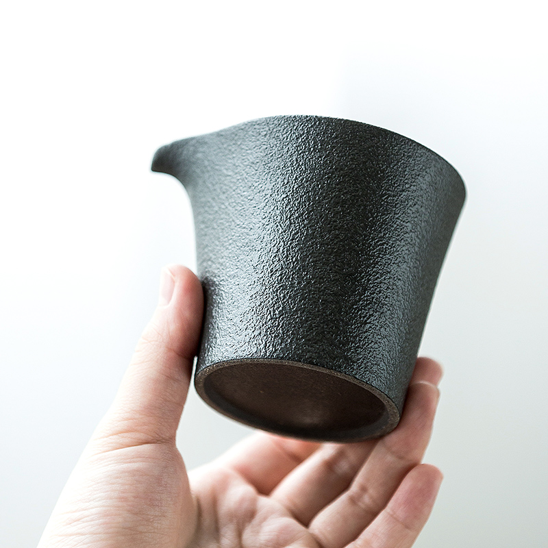 Ning uncommon justice cup of black tea sea Japanese kung fu tea tea tea ware ceramics fittings