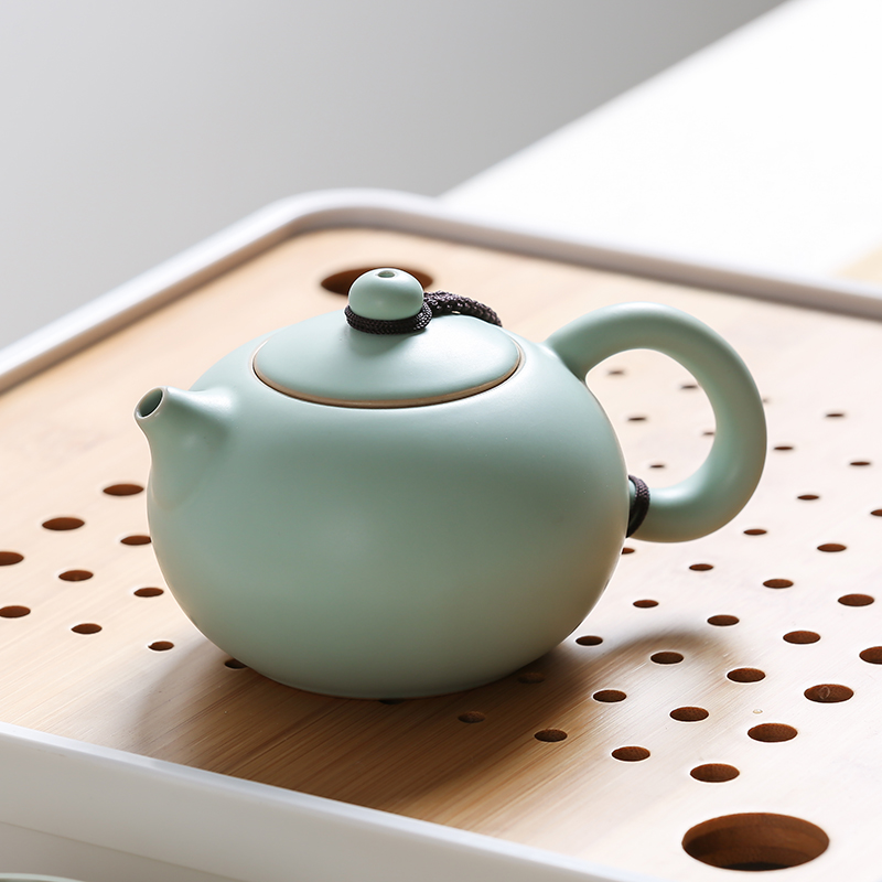 Rather uncommon your up kung fu tea set suit household ceramics slicing the teapot fair keller cup teapot tea tray package