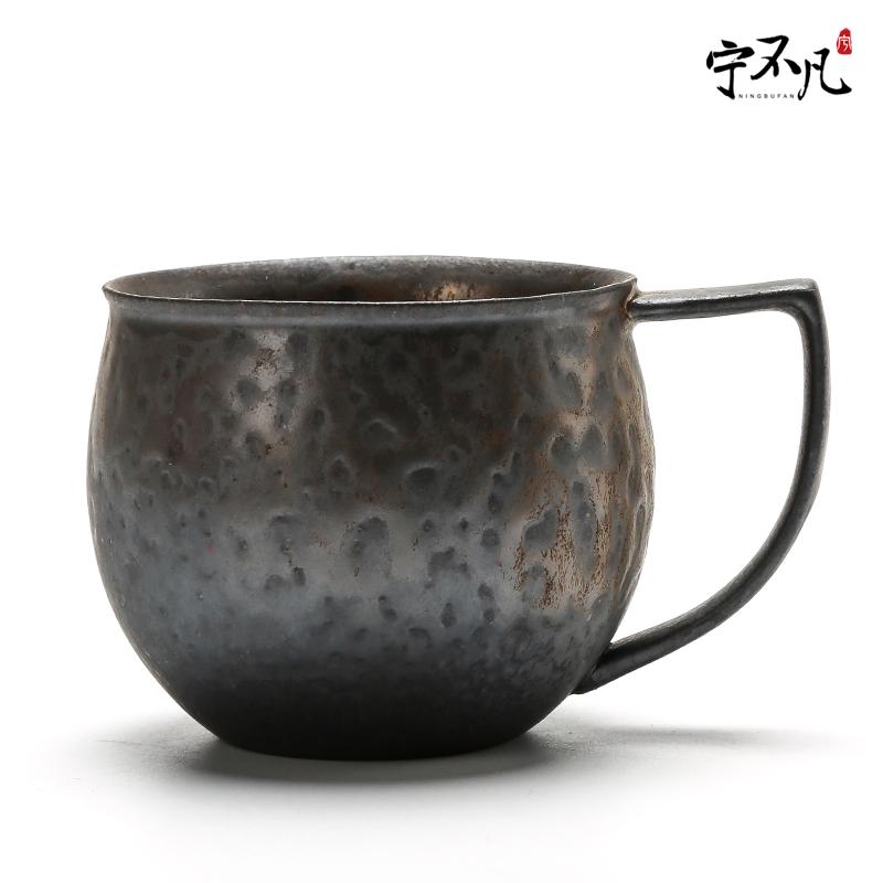 Rather uncommon glass ceramic mugs individual cup of flower tea cups milk coffee cup