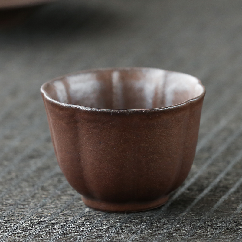Rather uncommon cup cup sample tea cup individual cup of Japanese tea taking tea crude after change