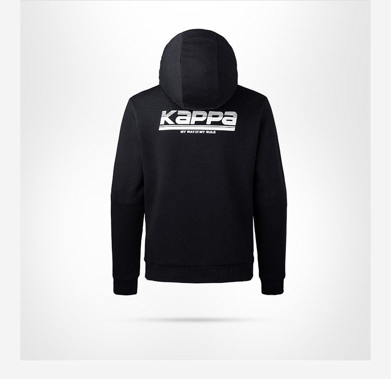 KAPPA Áo thể thao nam Kappa Áo dài tay giản dị 2018 Mới | K0852MT27D áo hoodie gấu