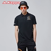 Kappa Kappa Thể thao nam tay áo ngắn Áo sơ mi cộc tay đứng cổ áo nửa tay | K0812PD08 áo polo form rộng