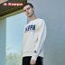 KAPPA Áo thun thể thao nam Kappa Áo thun cổ tròn giản dị 2018 Mới | K0852WT88D Thể thao lông cừu / jumper