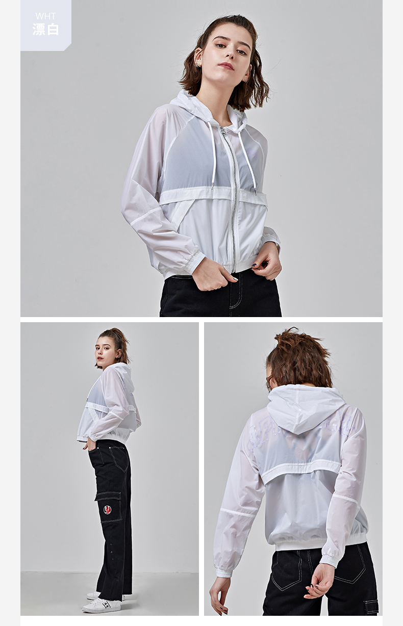 KAPPA Áo khoác gió nữ Kappa Áo khoác giản dị áo hoodie dài tay 2019 mới | K0922FJ06D - Áo gió thể thao áo gió lót lông cừu
