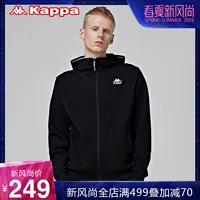 Áo len thể thao nam KAPPA Kappa Áo len dệt kim giản dị - Thể thao lông cừu / jumper áo thu đông đẹp